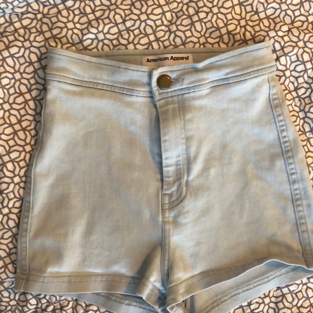 American apparel shorts